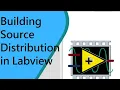 LabVIEW in Tamil - Building Source Distribution in Labview