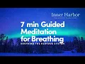 Calming Guided Meditation Release Stress Find Inner Peace Breathwork