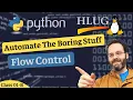HLUG Python Class 1 Part B Automate The Boring Stuff 2019