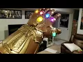 Video di Hasbro Marvel Legends Avengers Infinity Gauntlet 1:1 Replica Unboxing and Review