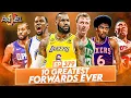 The All-Time Top 10 NBA Small Forwards The Panel