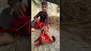 गरीब लड़के ने घास और केन से बना दिया अदभुत आइटम👌😱🤣 #trending #youtubeshorts