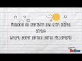 Download Lagu Kau tarik ulur perasaanku ||story wa lirik lagu!