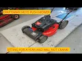 Craftsman M215 Push Mower Sitting For A Year And Will Not Crank