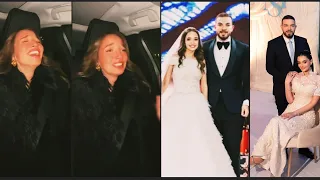 أول رد من نور تامر أمين علي خطوبة طليقها ابن عمرو الليثي من ملك اللي بترقص في فرح طليقة خطيبها  دندنها