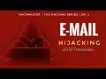 E-mail Hacking Phishing HIJACKING Social Engineering