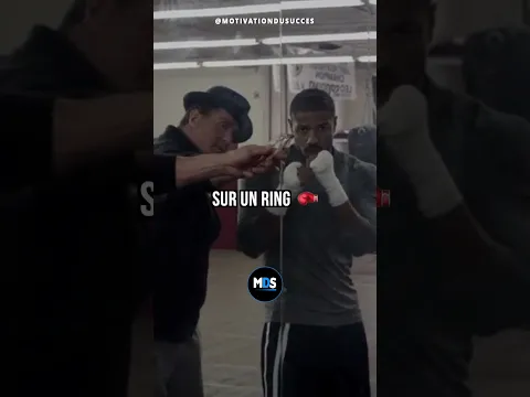 Le conseil de vie de Rocky Balboa
