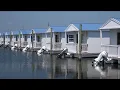 A floating hotel room Beachgoers can rent a houseboat at the Jersey Shore