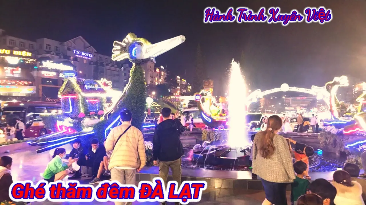 Hành trình xuyên việt, ghé thăm Đà Lạt về đêm và bất ngờ đã đến, NGUYÊN TV #11