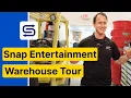 Why This Amusement Entertainment Rental Business Shrunk Its Warehouse Snap Entertainment Tour