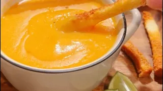 شوربة عدس لذيذة من مطبخ مروة الشافعي 