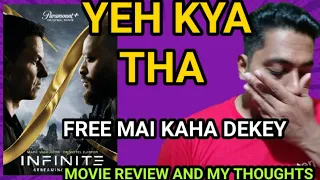 infinite 2021 movie hindi review infinite hindi review paramount plus infinite honest review
