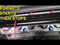 Furnace Starts Then Shuts Off - Flame Sensor