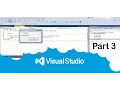 Visual Studio 2015 Addition Subtraction and simple calcutations Part 3