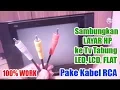 Lagu Cara Menghubungkan HP ke TV Tabung Dengan Kabel RCA