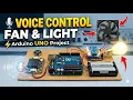 Voice Controlled Home Automation Voice Recognition Module Arduino Project