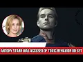 The Boys star Antony Starr was accused of toxic behavior on set