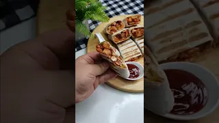 اذا جربتوا الشاورما بهذي الطريقة حتعشقوهة طريقة عمل الشاورما 