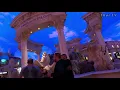 Walking Tour The Las Vegas Strip I The Forum Shops at Caesars