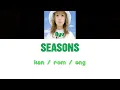 Download Lagu [浜崎あゆみ] Ayumi Hamasaki - SEASONS [Color Coded Lyrics/Kan/Rom/Eng]