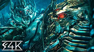Transformers 4K Megatron And The Fallen