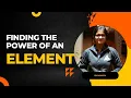 FAANG Interview Series Finding of power of an element with its Implementation