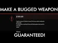 Destiny 2 How To Make a BUGGED CRAFTED WEAPON GUARANTEED Error for Re-Rolling Exotics PATCHED