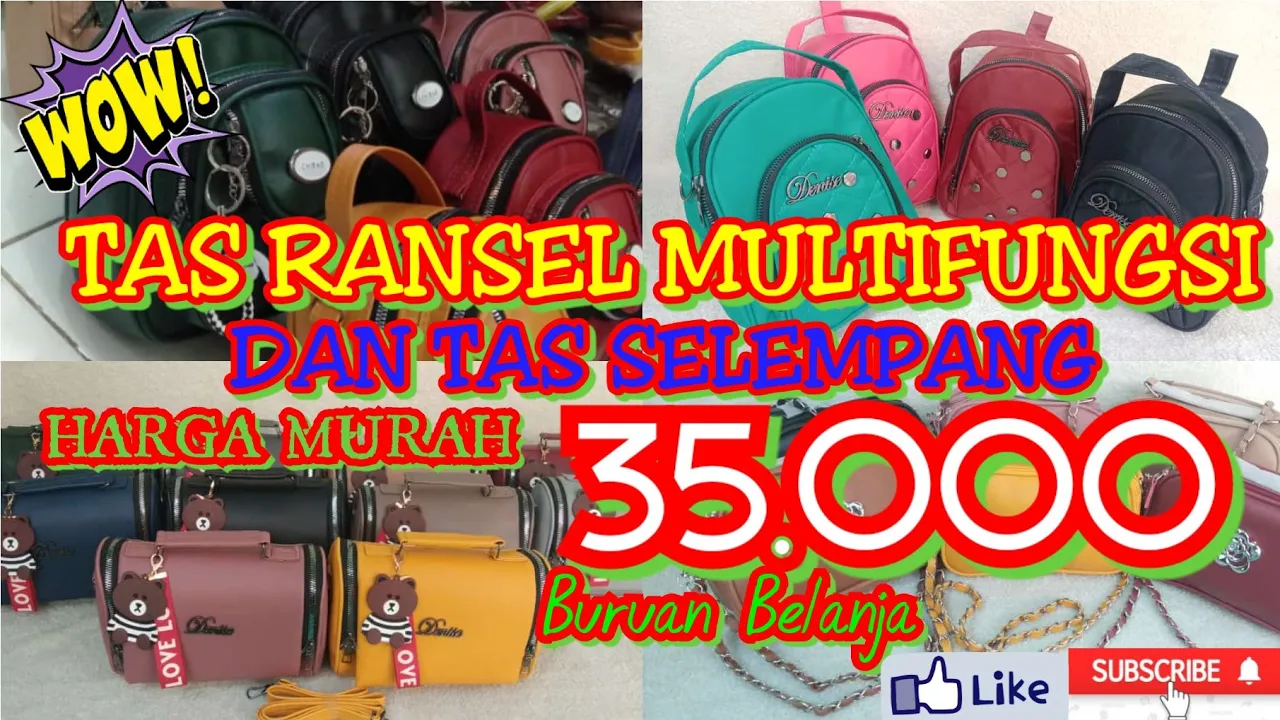 REVIEW TAS BRANDED ORIGINAL HARGA MURAH! COACH, MICHAEL KORS DAN FOSSIL. 100% AUTHENTIC!!. 