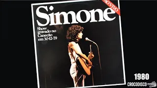 Simone - Desesperar, Jamais (Ao Vivo)(1980)