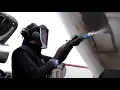 APPLIED BLAST MACHINE - COMMERCIAL APPLICATION