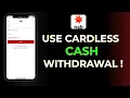 How to Use NAB Cardless Cash Wit rawal