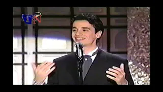                               هادي خليل ومايا نصري انت حبيب عيوني دندنها
