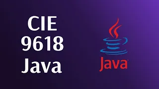 06 Type Casting - AS and A Level Java Programming
