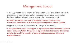 Download Management Buy Out MP3