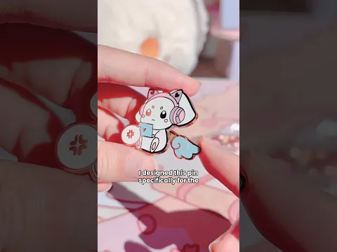 Do you pay EXTRA for the pin? ๐ฐ๐พ #enamelpin #pinclub