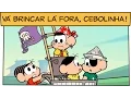 Download Lagu Vá brincar lá fora, Cebolinha! | Turma da Mônica