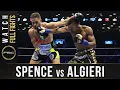 Spence vs Algieri FULL FIGHT April 16 2016 - PBC on NBC