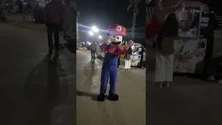 Real Super Mario سوبر ماريو الحقيقي Gaming 