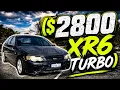 I BOUGHT THE CHEAPEST XR6 TURBO IN AUS Falcon Build part 1