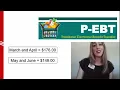 What is P-EBT