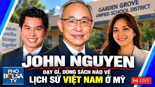 DẠY GÌ, DÙNG SÁCH NÀO VỀ LỊCH SỬ VIỆT NAM CHO CON EM GỐC VIỆT Ở MỸ? – ƯCV JOHN GIANG NGUYỄN TRẢ LỜI