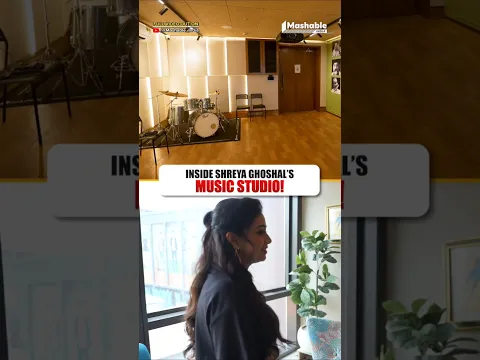 A Sneak Peek Inside Shreya Ghoshal’s Music Studio! | Mashable India | #viral #shorts