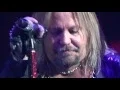 MOTLEY CRUE HOME SWEET HOME VINCE NEIL IN TEARS New Years 2015/16