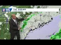 Areas of fog overnight may leave a gloomy start to Tuesday