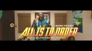 mavins all is in order behind the scenes