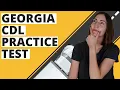 Georgia CDL Practice Test 2023 60 Questions with Explained Answers