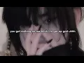 Lil Peep - Black Fingernails (Lyrics)