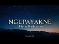 Download Lagu NGUPAYAKNE - HERIS HYDRAWAN (Lyrics)