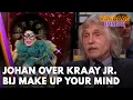 Lagu Johan reageert op optreden Hans Kraay jr. bij Make Up Your Mind | VANDAAG INSIDE