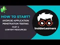 Android Penetration Testing Series Part 2 Resource Overview